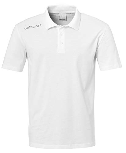 Uhlsport Essential koszulka polo koszulka biała, m