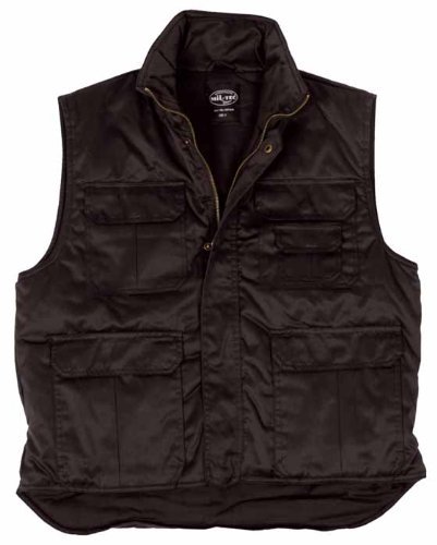 Mil-Tec MIL-Tec Ranger kamizelka Czarny, czarny, 4 XL 10706002-907
