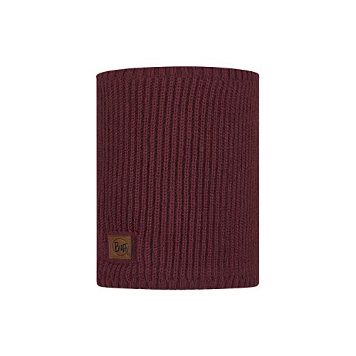 Buff Komin Zimowy Knitted & Fleece Neckwarmer Rutger MAROON 117902.632.10.00