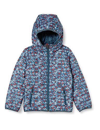 McKINLEY Kurtka chłopięca 280785 niebieski Aop/Blue Dark 140
