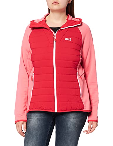 Jack Wolfskin Kurtka damska unisex Crossing Peak czerwony XS