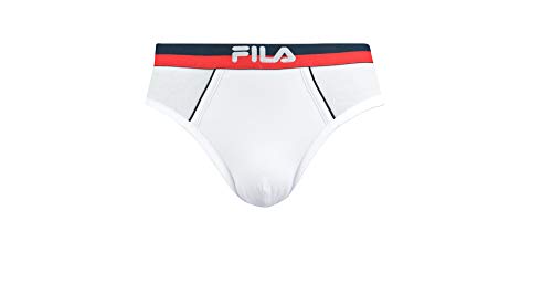 Fila Mężczyźni FU5019 Slip, białe, M