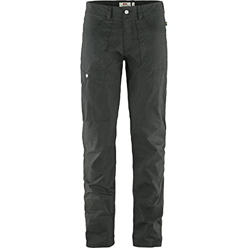 FJÄLLRÄVEN FJALLRAVEN Spodnie męskie Vardag Lite Trousers M szary szary 54 87010