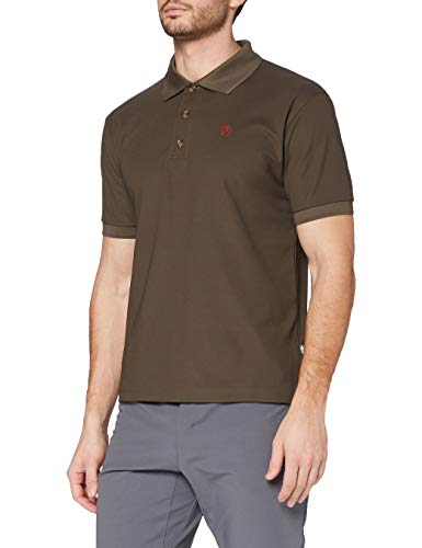 Fjällräven Crowley Pique t-shirt męski, zielony, XXL 81783
