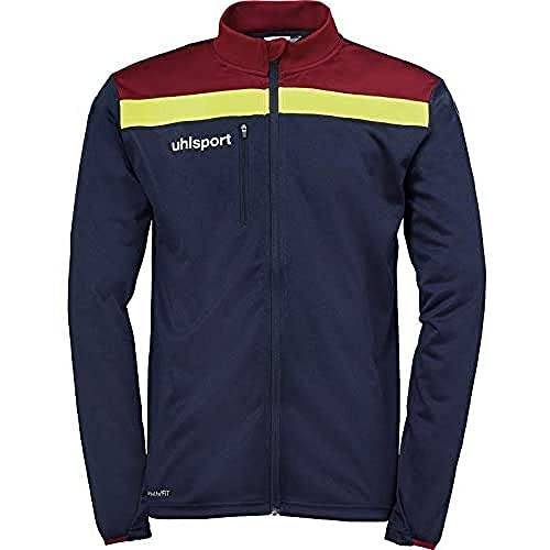 uhlsport uhlsport Kurtka męska Offense 23 kurtka, morska/bordowy/fluo żółty, 5XL, 100519813 100519813