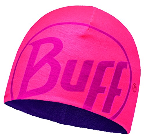 Buff Czapka zimowa Microfiber Polar 2 Layer Hat Logo Pink Fluor uniw 8428927217622 8428927217622