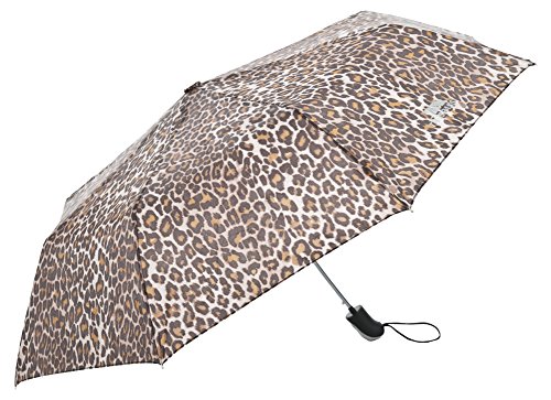 Trespass Trespass Maggiemay, nadruk lamparta, parasol z rękawem, brązowy UUACMIL30033_LPDP002
