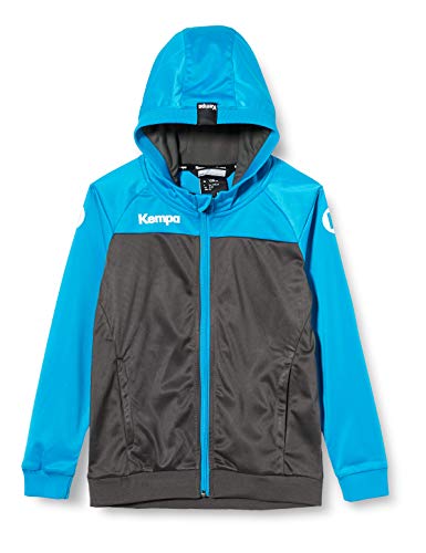 Kempa Kempa Męska kurtka Prime Multi, antracytowa/niebieska, XL 200511802