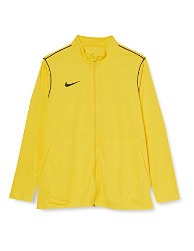 Nike Męska kurtka dresowa Park20 Tour Żółty/Czarny (Czarny) M