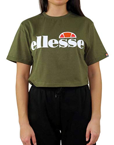 Ellesse damski T-Shirt Alberta, kolor: szary, rozmiar: xxs SGS04484