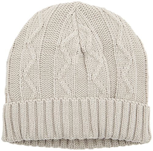 Masterdis Beanie Cable Flap T-Shirt szary jeden rozmiar 10476