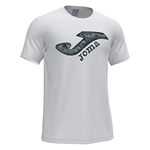 Joma Joma Męskie T-shirty Marsella II biały biały 4XS-3XS 101671.200
