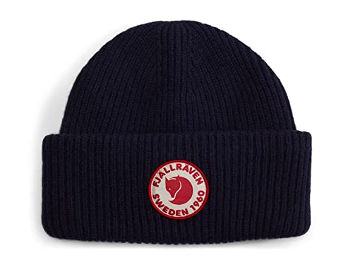 FJALLRAVEN Czapka unisex 1960 Logo Hat niebieski niebieski Rozmiar uniwersalny