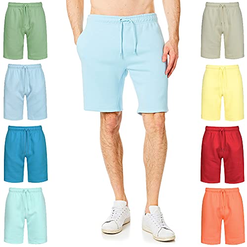 RIPT Performance Ript Essentials by Ript Performance RCSHO765 męskie miękkie w dotyku spodnie dresowe joggery joggery joggery spodnie do biegania Seledynowy M RCSHO765_AQMAR_M