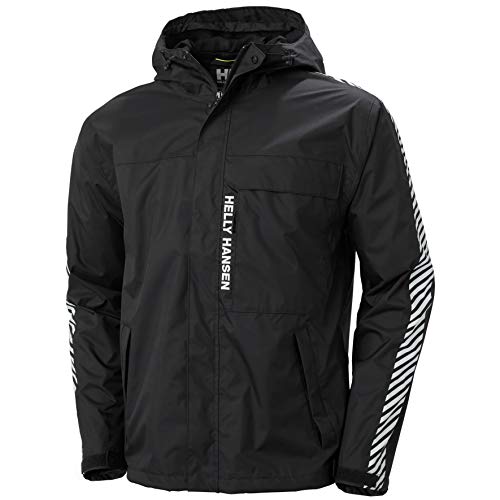 Helly Hansen Męska kurtka przeciwdeszczowa Vector Packable męska czarny czarny XXL