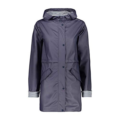 CMP Damska parka wiatro- i wodoszczelna 3000 niebieski black blue 42
