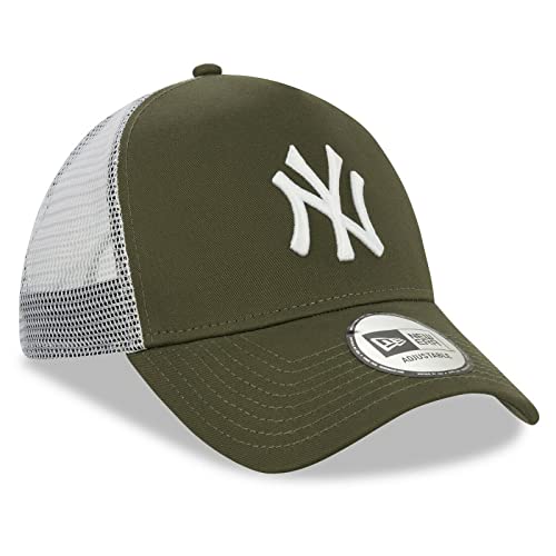 New Era New York Yankees A Frame regulowana czapka z daszkiem League Essential
