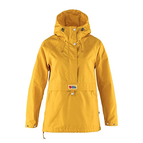 Fjallraven FJALLRAVEN Damska bluza Vardag Anorak W, żółta, S 87009