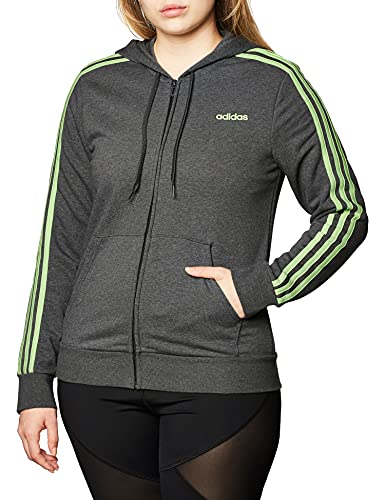 adidas Damska bluza z kapturem E 3s Fz szary Dgreyh/Siggnr XS