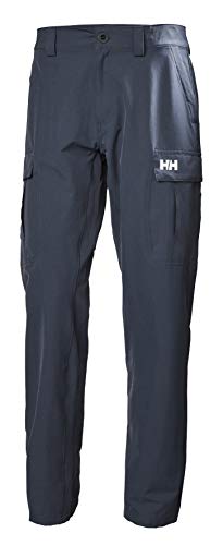 Helly Hansen męskie spodnie cargo Hh szybkoschnące Soft Shell, niebieski