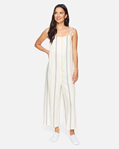 Hurley Damska sukienka w Sunday Jumpsuit sukienka, biała, XS CZ0396