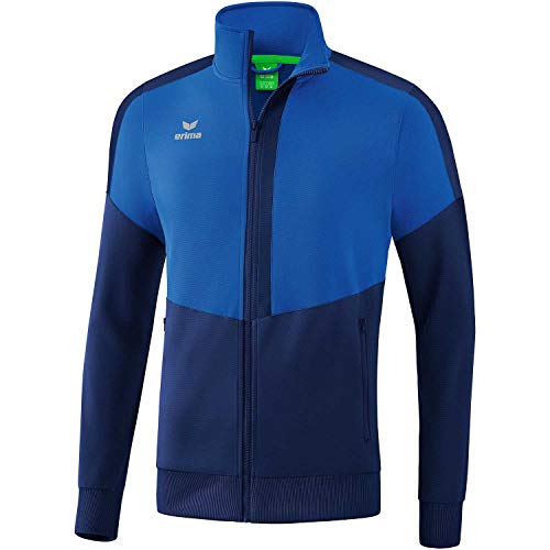 Erima Unisex dziecięca kurtka Squad Worker niebieski New Royal/New Navy 128