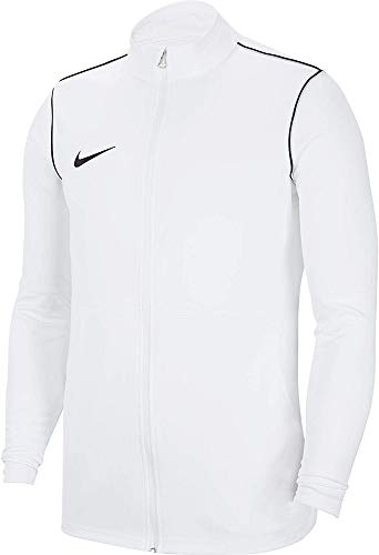 Nike Unisex dziecięca kurtka dresowa Park20 Biały/czarny/czarny M