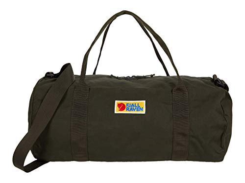 FJALLRAVEN Plecak uniseks Vardag Duffel 30 zielony zielony Rozmiar uniwersalny