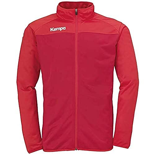 Kempa Męska kurtka Prime Poly Jacket, chiliczerwony/czerwony, XXL