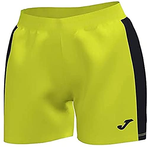 Joma Maxi spodnie damskie M neonowy żółty/czarny