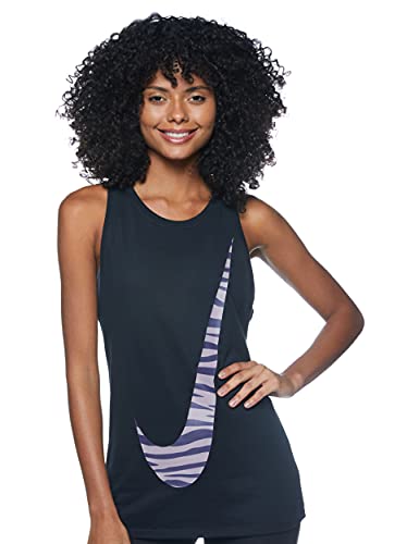 Nike Damska koszulka Dry Dfc Icon Clash czarny M