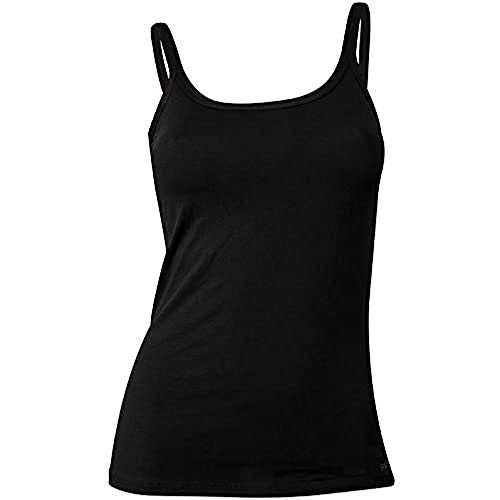 Fila Damski tank top Fu6060 Tank Top czarny czarny M FU6060