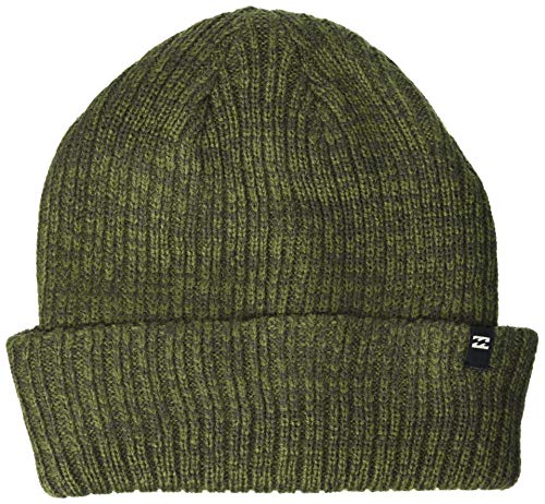 NA PALI SAS, Hossegor - BILLABONG Męska czapka Arcade - czapka dla mężczyzn zielony Olive Heather Rozmiar uniwersalny
