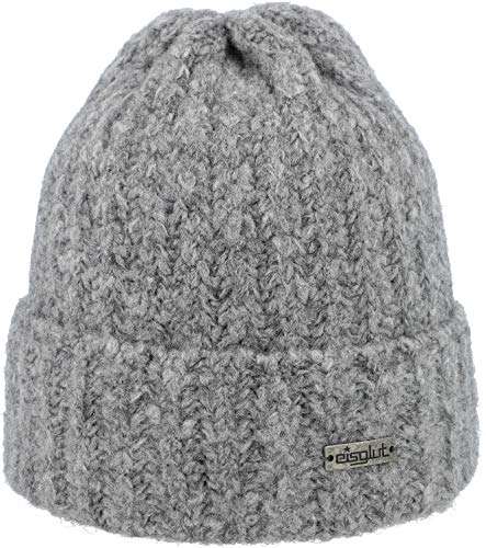 Eisglut Damska czapka Trilly, szara mel, M 57-58 cm