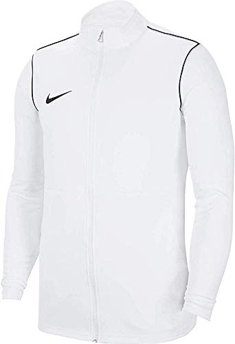 Nike Unisex dziecięca kurtka dresowa Park20 Biały/czarny/czarny L