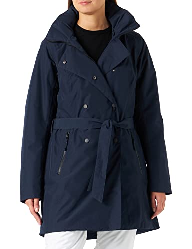 Helly Hansen Damska kurtka Welsey II Trench Insulated niebieski grantowy L