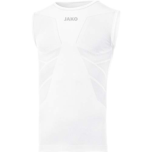 JAKO Męski tank top Comfort 2.0 biały biały S