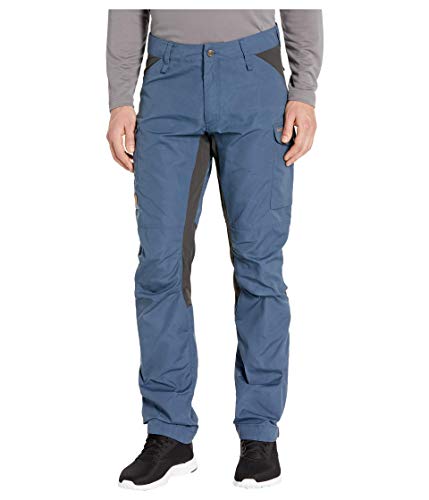 Fjallraven FJÄLLRÄVEN Spodnie męskie Kaipak Trousers M niebieski niebieski (wujek niebieski-ciemnoszary) 56 84466-520-030