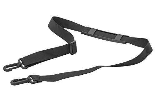 Vaude Uni pasek do noszenia na ramieniu SE wysokiej jakości pokrowce na koło część zamienna, Black, 124 x 2.5 cm 12589