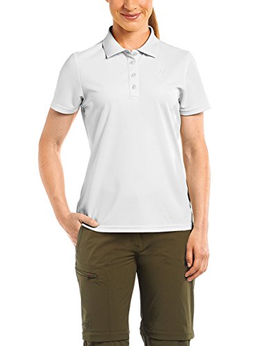 Maier Sports maier Sports damskie Polo ulrike T-Shirt,, biały, 38 252303