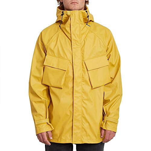 Volcom Męska kamizelka V_smock czarny czarny S A1612001
