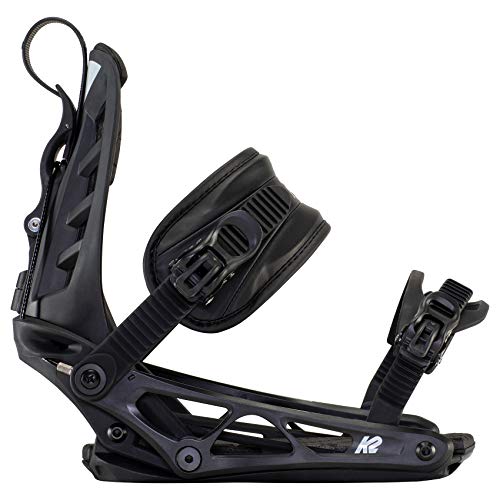K2 Snowboarding damskie wiązanie snowboardowe Cinch TC, czarne, L (EU: 40.5-44.5 / UK: 7-10 / Mondo: 26-29)