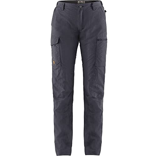 FJÄLLRÄVEN FJALLRAVEN Spodnie damskie Travellers Mt Trousers W niebieski granatowy 42 F84758
