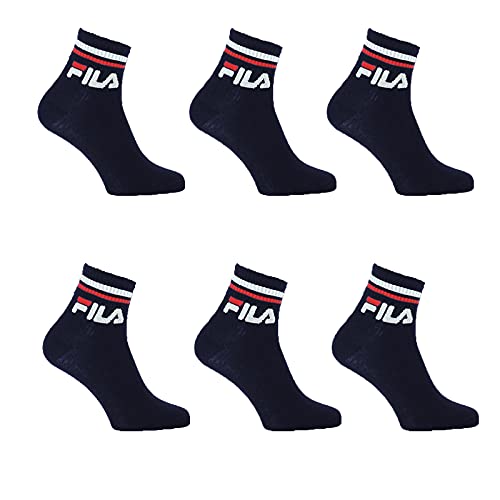 FILA FILA Unisex F9398 skarpety uniwersalne niebieski niebieski 39-42 F9398