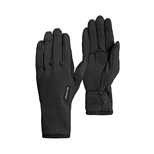 Mammut Fleece Pro rękawiczki, unisex, dla dorosłych, czarne, 11