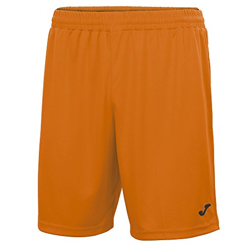 Joma Piłka nożna/koszulka męska Short Nobel Orange 100053.800 Orange W8XS/L7XS 100053.800