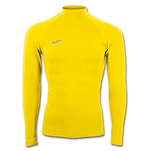 Joma Męski T-shirt Brama Classic Thermisch. żółty żółty S-M