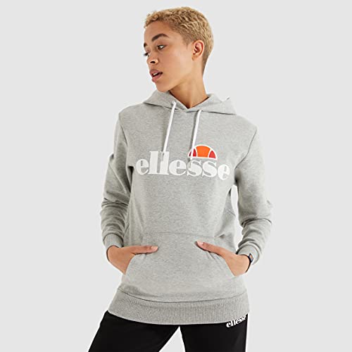 Ellesse Torices damski sweter z kapturem, szary (Chiné), 36