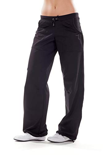 WINSHAPE WINSHAPE Wte9 damskie spodnie treningowe Schwarz(schwarz) M WTE9-SCHWARZ-M_schwarz_M