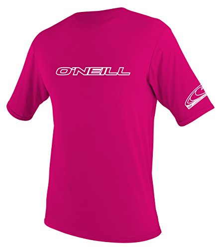 ONEILL wetsuits dzieci Youth Basic Skins S/s. Dzięki temu Mac Pro nigdy nie każe Tee Rash Vest, różowy 3422-182-16